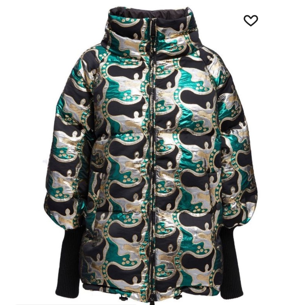 NWT La DoubleJ St Moritz reversible jacket, M - Picture 6 of 11